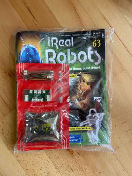 Eaglemoss Ultimate Real Robots Choose which issue you need Unopened/Unused