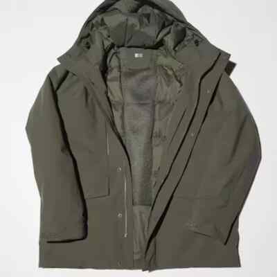 UNIQLO Hybrid Down Parka Jacket Japan Men 2024NEW- Japan is