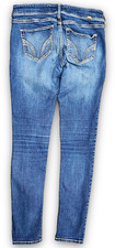 Hollister Skinny Jeans Pants Bottoms Women's Junior Size 3S 26 X 29 Denim Blue