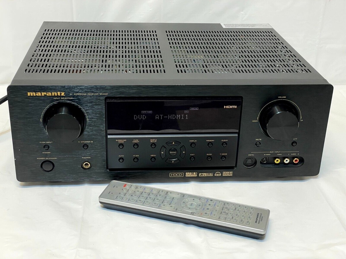Marantz SR5003 AVアンプ　リモコンなし Marantz SR6003 7.1 A/V Receiver - HomeTheaterHifi.com