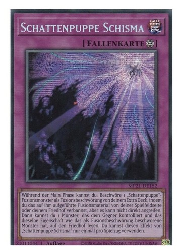 Yu-Gi-Oh! 2021 Tin of Ancient Battles MP21-DE Einzelkarten deutsch 1/2 - Bild 152 von 250