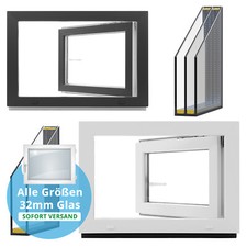 Kellerfenster Kunststoff