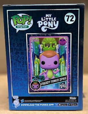 Funko Pop! Digital - MY LITTLE PONY #72 - Freddy Spike ROYALTY LE 2400