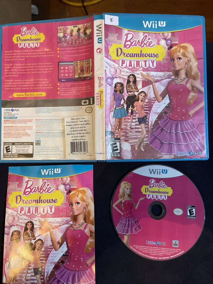 Barbie Dreamhouse Party - Nintendo Wii