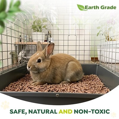 Feline Pine Cat Litter Wood Pellet Bedding For Rabbits Oncpcare