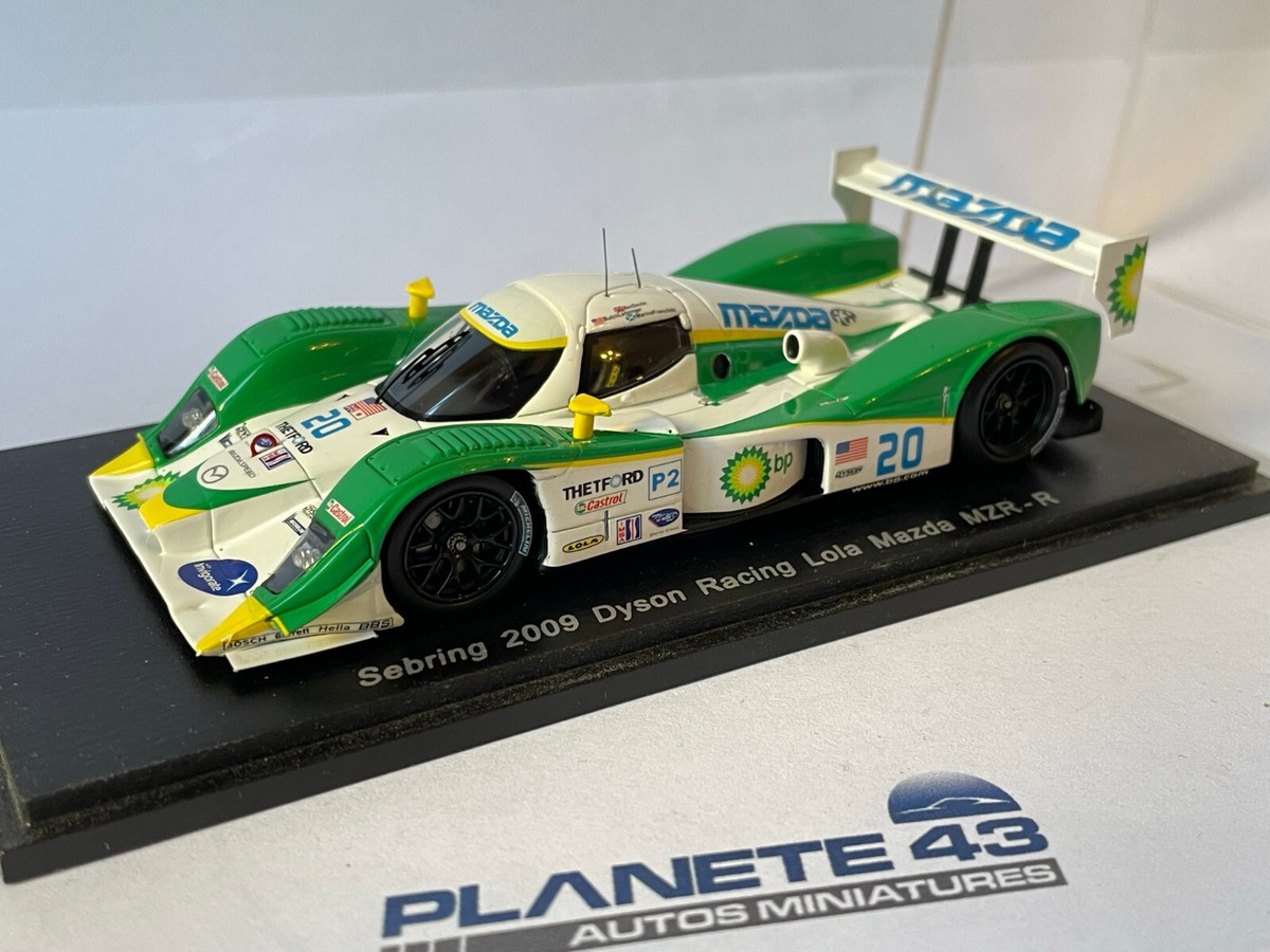 ミニカー 1/43 Lola Mazda MZR-R Dyson Racing ミニカー 1/43 Lola Mazda MZR-R Dyson Racing ミニカー 1/43 Lola