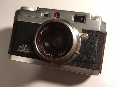 Petri 35 Color Corrected Super 2.8 w/ Kuribayashi A.C. Orikkor f4.5cm f/2.8 Lens | eBay