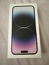 Apple iPhone 14 Pro Max 256GB Deep Purple Empty BOX ONLY No Phone