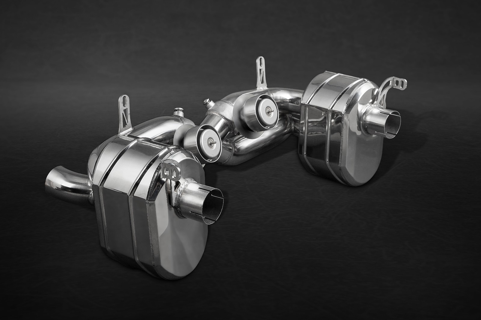 Ferrari 458 Speciale - Capristo Valved Exhaust System, New