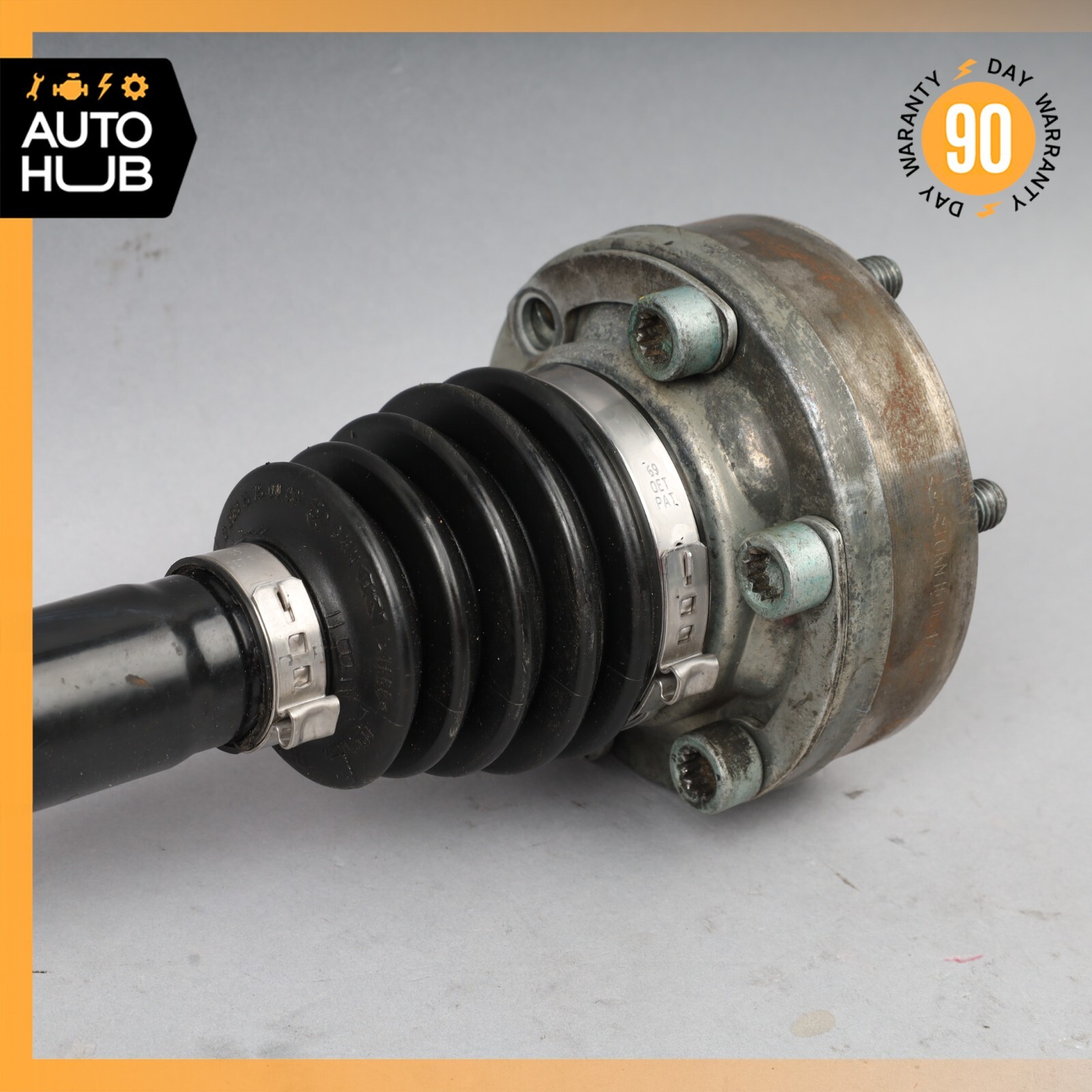 Bentley Continental Flying Spur Rear Right or Left Side Half Axle Shaft OEM