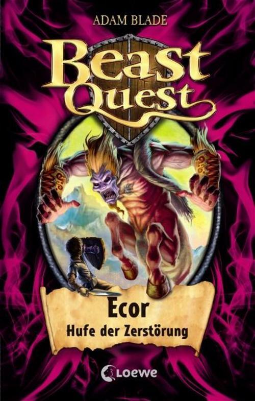 Thumbnail - Beast Quest 20. Ecor, Hufe Der Zerstörung, Adam Blade