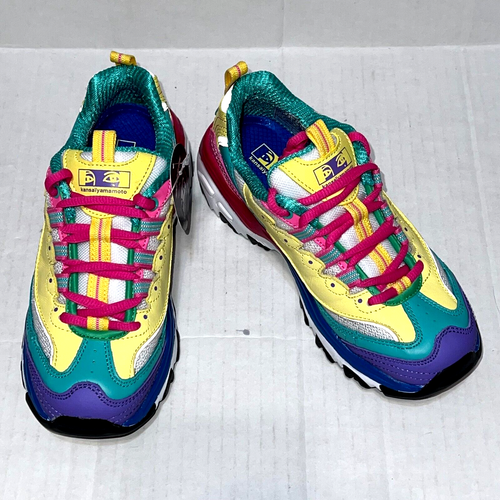 Zapatillas para mujer SKECHERS X KANSAI YAMAMOTO JAPÓN edición limitada talla 5 raras nuevas - Imagen 14 de 14