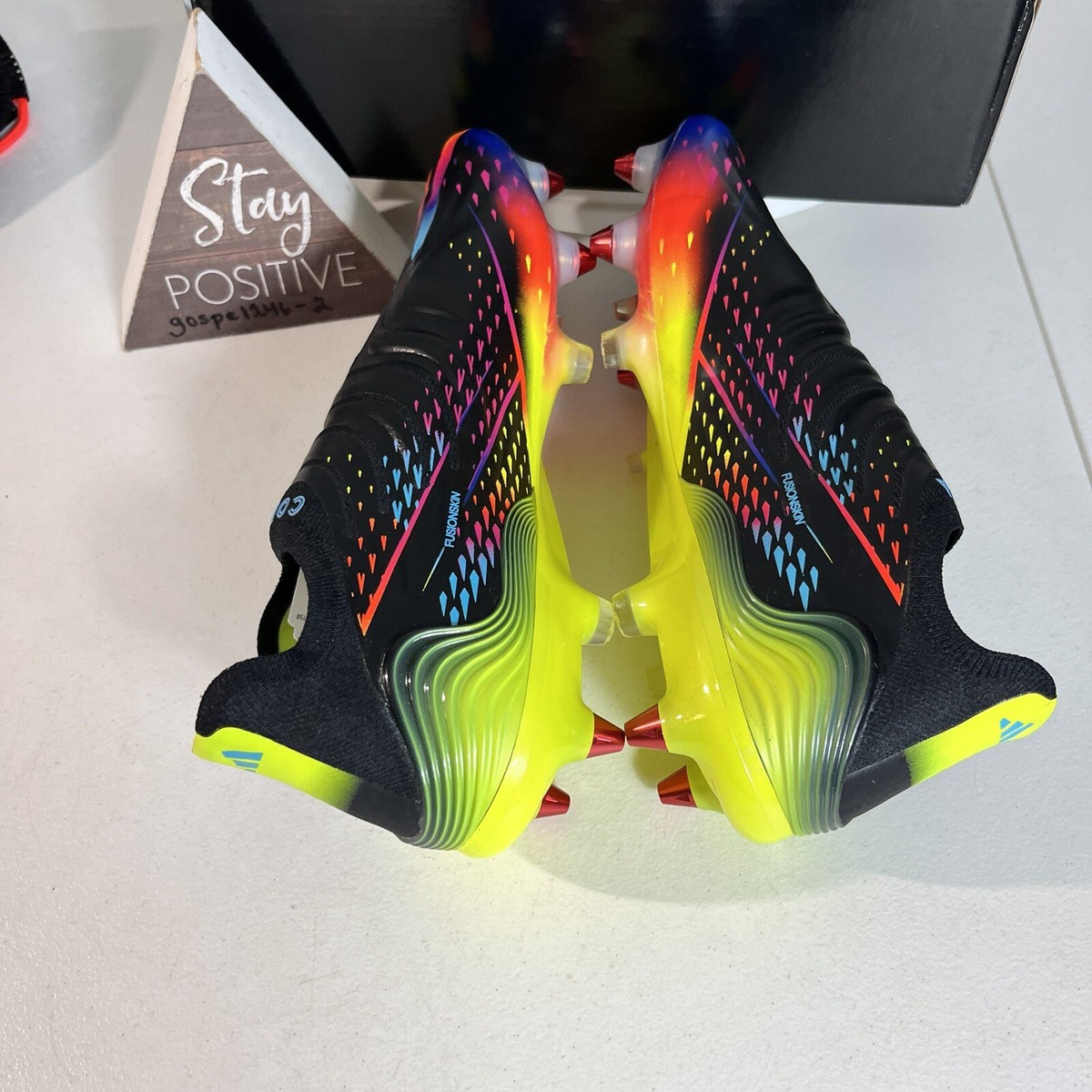 Adidas Copa Sense+ SG GZ1359 Rhila Pack Soccer Cleats Men  display picture 2