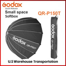 US Godox QR-P150T 150cm Bowens Quick Release Small-Space Softbox For Bowen Light