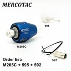 1set new MERCOTAC Mercury Conductive Slip Ring M205C+595+592 Rotary Connector