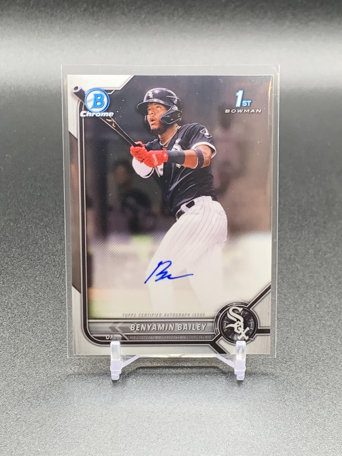 2022 Bowman Benyamin Bailey CPA-BBY 1st Chrome Auto | Chicago White Sox