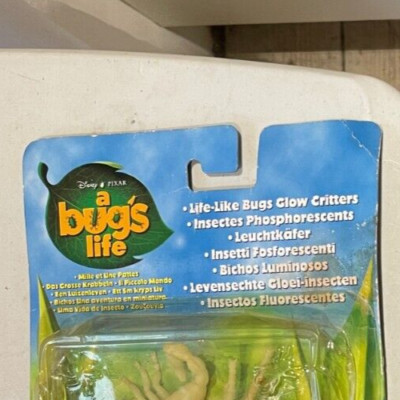 Disney Pixar A Bug's Life. Life-Like Bugs Glow Critters Mattel inkl. Skorpion