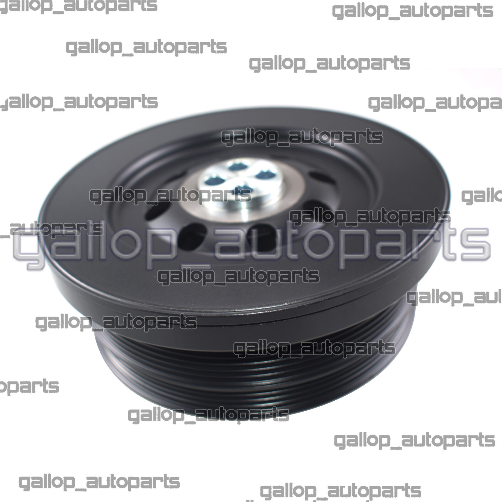 NEW Balancer Damper Crankshaft Belt Pulley for BMW E60 E90 E83 E53 E70