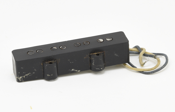 fender jazz bass pickup 中古良品 Original Vintage 1968 68 Fender Jazz Bass Grey Bobbin Neck