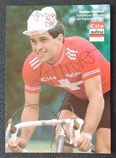 10277 Stefan Mutter SUI Radsport Cycling Autogrammkarte original signiert