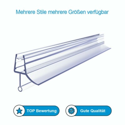 Pendeltür Dichtung für Dusche: Perfekter Schutz vor Wasserschäden