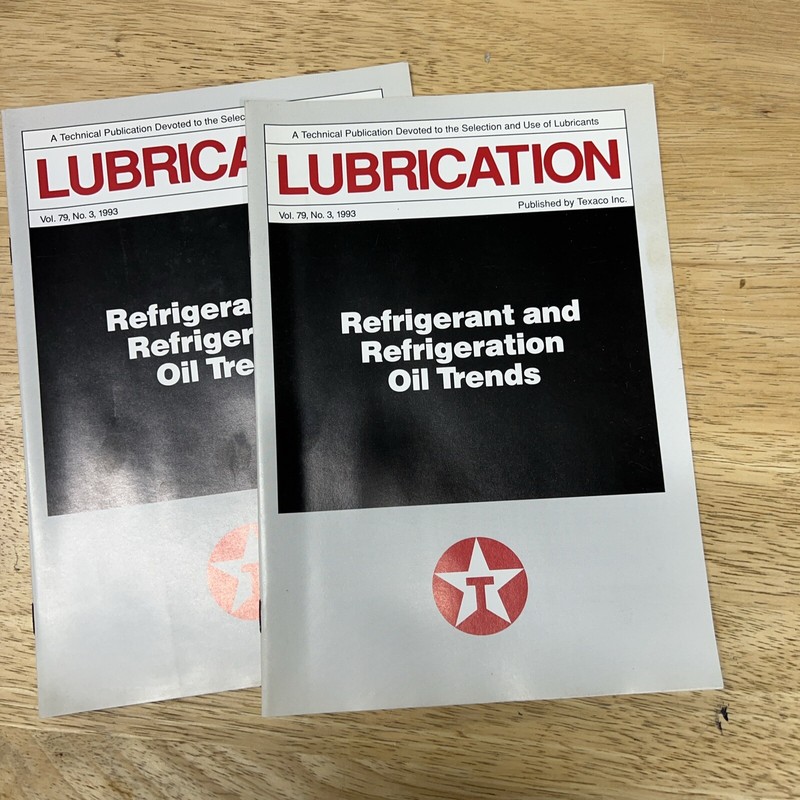 TEXACO LUBRICATION PUBLICATION 1993 V. 79 NO. 3