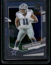 2023 Clearly Donruss #15 Micah Parsons