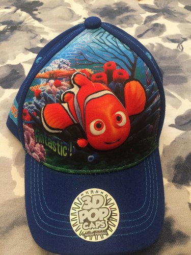 New Nemo Finding dory 3d Pop Hat Cap 
