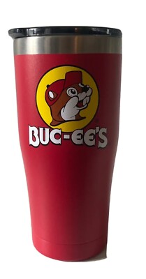 Buc-ee's Yukon Outfitters – Tazza Termica 1,18 L – Doppio Isolamento – 6h Caldo / 24h Freddo – Rosa E Blu