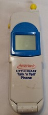 Vtech Little Smart Talk 'N Tell Phone Ameritech For Parts Not Working