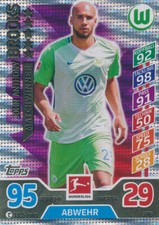 Topps Match Attax 17/18 -  376 - John Anthony Brooks
