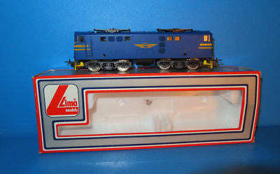 Lima H0 E- Lok E444 Blue Train der S.A.R. No. 208056 LG  unbespielt in OVP #4966