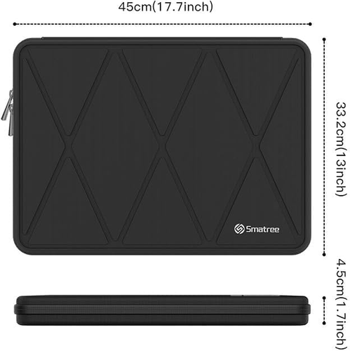 18 Inch Hard Laptop Sleeve Case for ASUS ROG Strix Scar 18 2025 G835/2024/2023 G - Picture 5 of 7