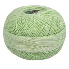 Lizbeth Egyptian Cotton Crochet Thread Size 40 Color 187 Green Ice