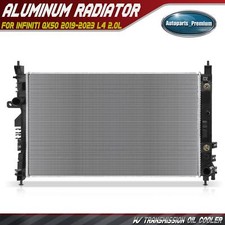 1x New Radiator for INFINITI QX50 2019 2020 2021 2022 2023 L4 2.0L 214605NAOA