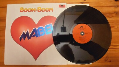 Mabel - ''Boom Boom'', 1978, 12'' Vinyl Langspielplatte