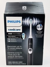 Philips Sonicare Protective Clean 4100 Plaque Control Rechargeable Electric USED