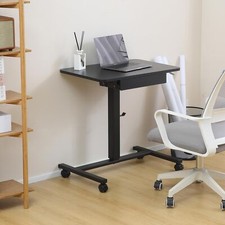Makika Pulpit stojący Stolik na laptopa Biurko Szuflada Regulowana wysokość