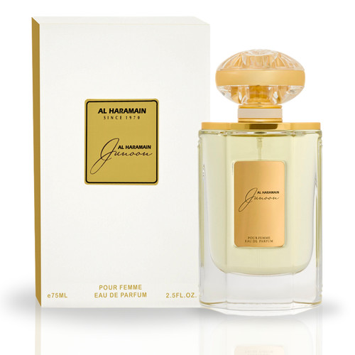 Junoon Pour Femme EDP Spray 75ML (2.5OZ) By Al Haramain | Exquisite, Floral, Lon