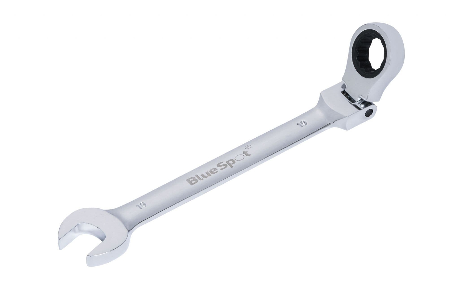 Blue Spot 05115 Ratcheting 19mm Spanner Flexible Head 180