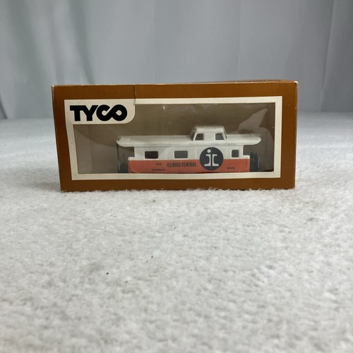 Used Tyco 8 Wheel Caboose Illinois Central Gulf 2013 Train. Free Fast Shipping! - Picture 6 of 6