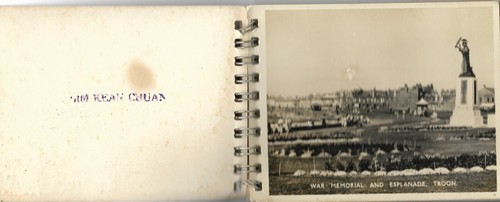 uld35 Souvenir Of Troon 10 Real Photo Views Scotland 1959 - Picture 2 of 12