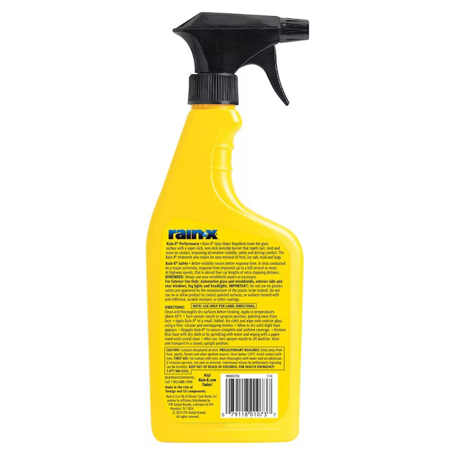 Rain-x Original Glass Treatment, 16oz - 800002250W