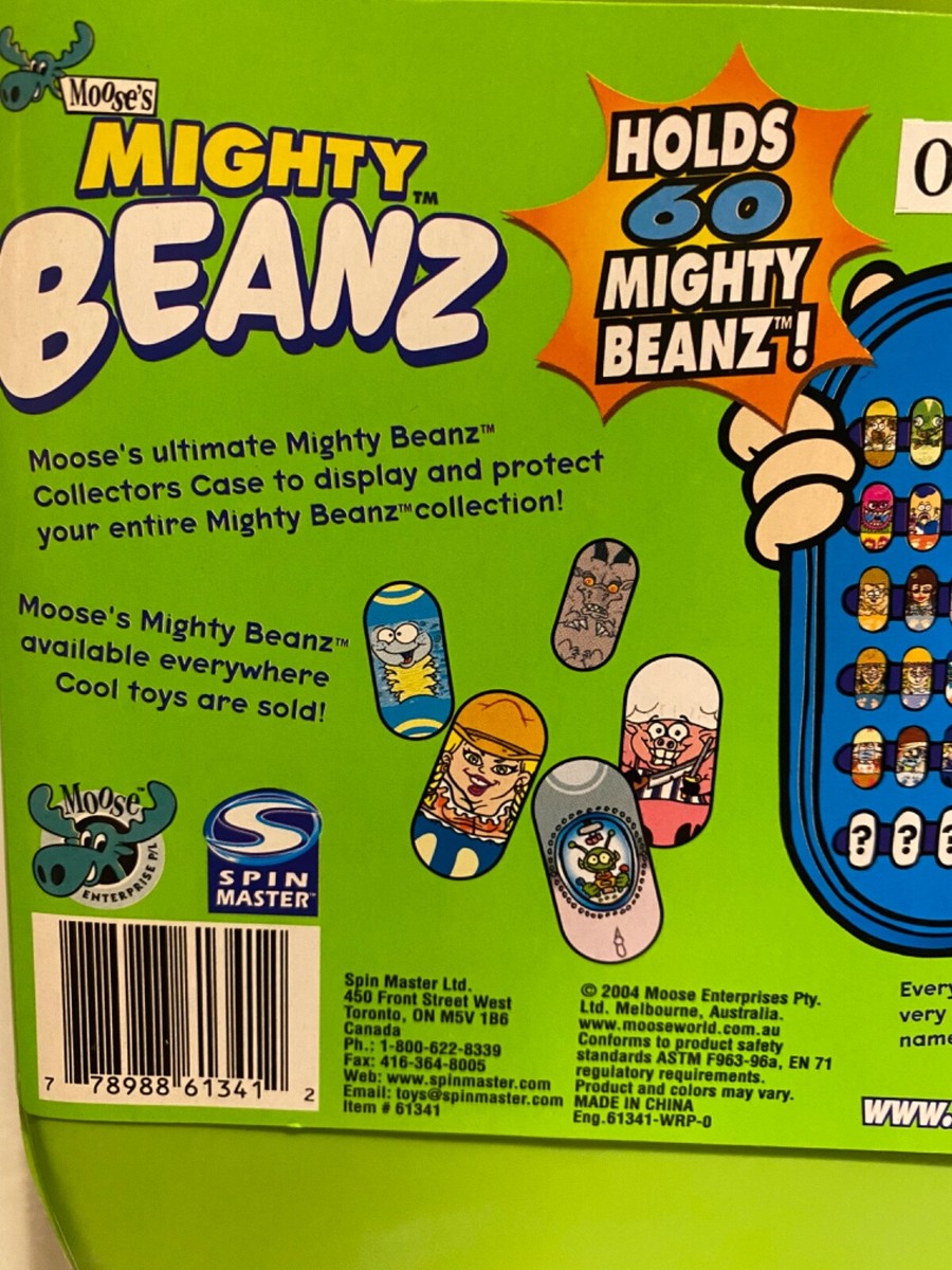 Moose's Mighty Beanz Original Series-3 Collector's Case Spin