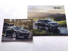 2014 Toyota Venza 24-page Car Sales Brochure Catalog And Accessories Guide 2014 Toyota Venza 24-page Car Sales Brochure Catalog And Accessories Guide