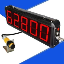 Industrial Assembly Line Conveyor Counter Automatic Infrared Induction Counter
