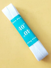 NEW USA MADE 40" White Flat Sport Athletic Shoelaces Shoe Laces Sneakers