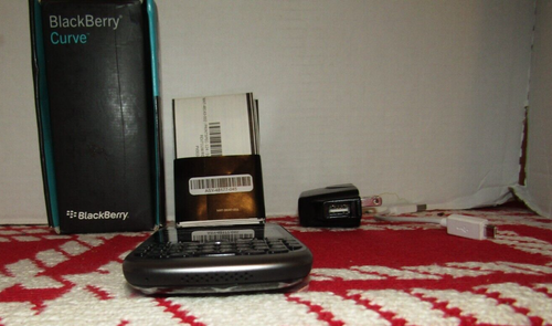 BlackBerry Curve 9320 - 512 MB - Black (Locked to Rogers) (CA) - Afbeelding 5 van 7