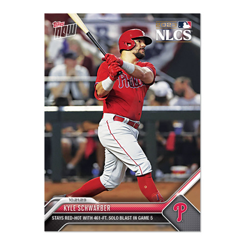 2023 Topps Now 1029 Kyle Schwarber