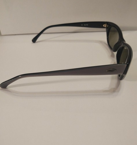 SMITH OPTICS IQ SLATE Black Gray Plastic Glass Lenses Women's Cat Eye Sunglasses - Picture 4 of 11